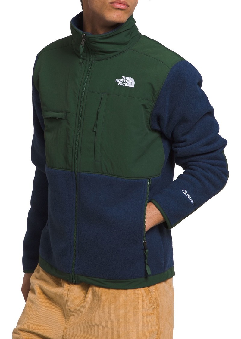 The North Face Men's Denali Fleece Jacket, XXL, Blue