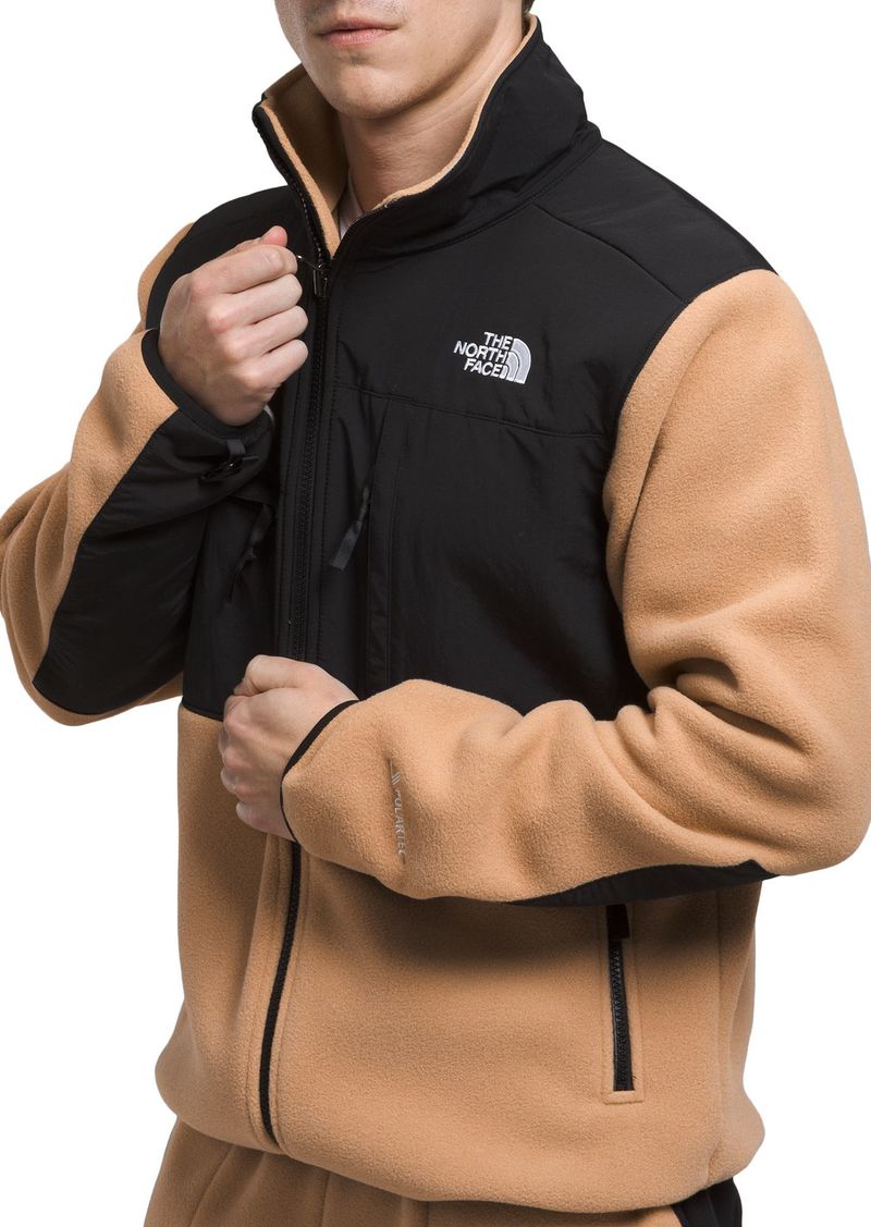 The North Face Men's Denali Fleece Jacket, XXL, Brown
