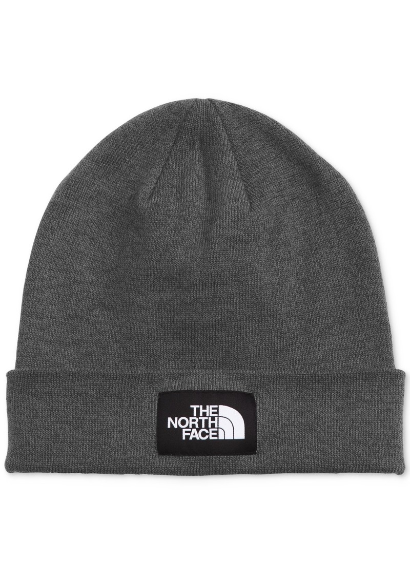 The North Face Men's Dock Worker Beanie - Tnf Dark Grey Heather