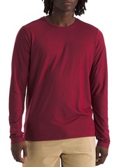 The North Face Men's Dune Sky Long Sleeve Crewneck Shirt, Small, Black