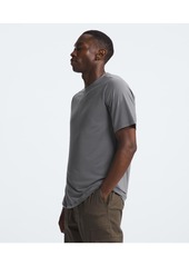 The North Face Men's Dune Sky Short Sleeve Crew Neck Shirt - Smoked Pearl