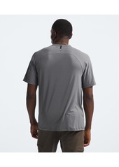 The North Face Men's Dune Sky Short Sleeve Crew Neck Shirt - Smoked Pearl