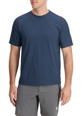 The North Face Men's Dune Sky Short Sleeve Crewneck T-Shirt, Small, White | Father's Day Gift Idea