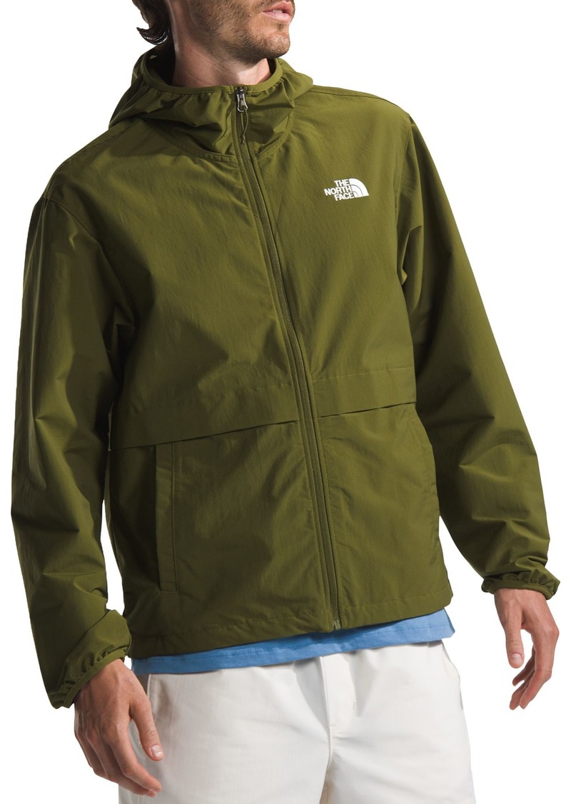 The North Face Men's Easy Wind Jacket, Medium, Green