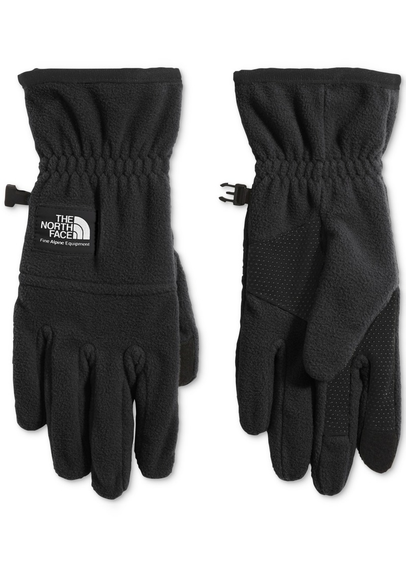 The North Face Men's Etip Heavyweight Fleece Gloves - Tnf Black