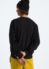 The North Face Men's Evolution Crewneck Sweatshirt - Tnf Black/tnf White