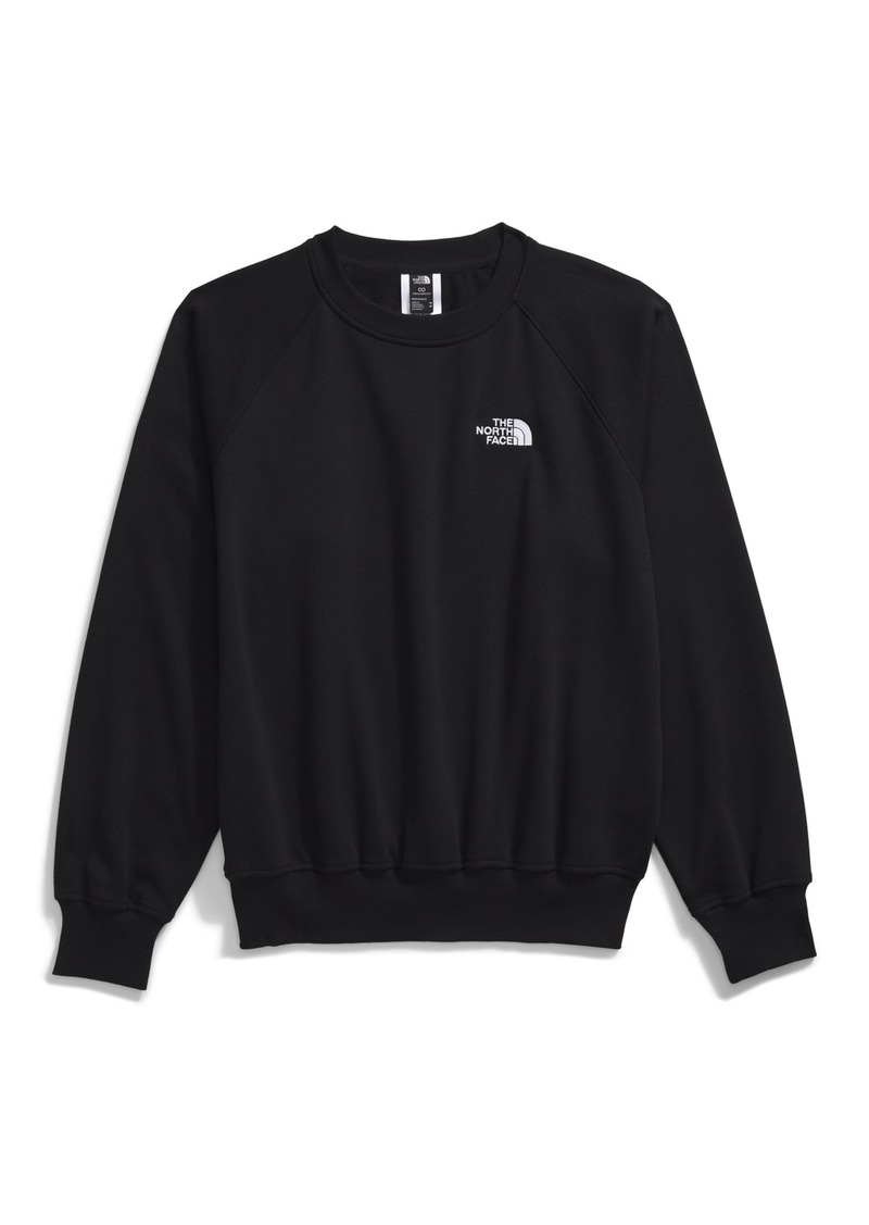 The North Face Men's Evolution Crewneck Sweatshirt - Tnf Black/tnf White