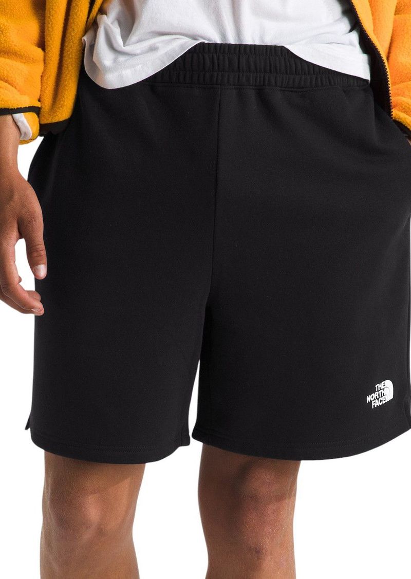 "The North Face Men's Evolution Fleece 7"" Shorts, Medium, Black"