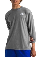 The North Face Men's Evolution Long Sleeve T-Shirt, Small, Brown