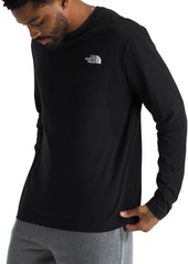 The North Face Men's Evolution Long Sleeve T-Shirt, Small, Brown