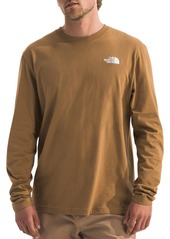 The North Face Men's Evolution Long Sleeve T-Shirt, Small, Brown