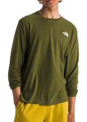 The North Face Men's Evolution Long Sleeve T-Shirt, Small, Brown