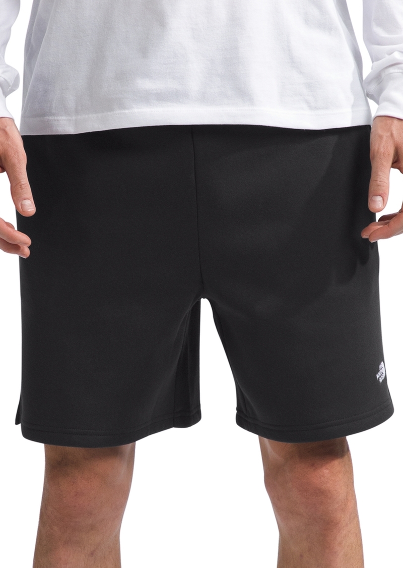 "The North Face Men's Evolution Relaxed-Fit 7"" Shorts - Tnf Black/tnf White"