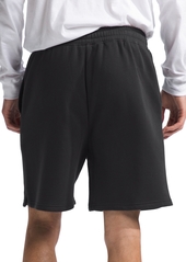 "The North Face Men's Evolution Relaxed-Fit 7"" Shorts - Tnf Medium Grey Heather/tnf White"