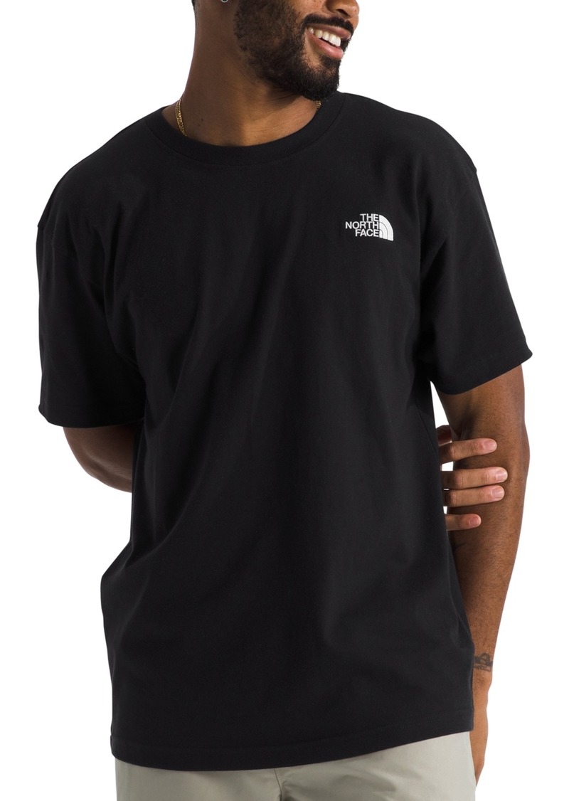 The North Face Men's Evolution Relaxed Logo T-Shirt - Tnf Black/tnf White