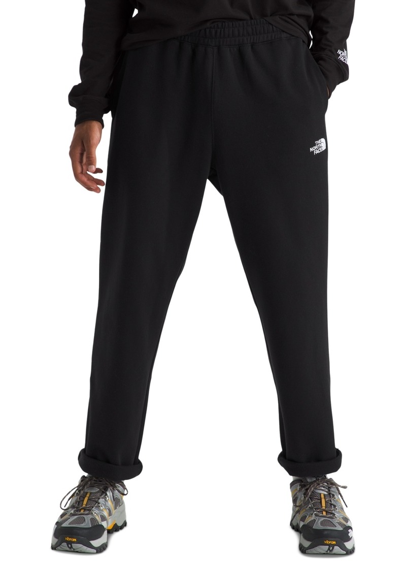 The North Face Men's Evolution Straight-Leg Sweatpants - Tnf Black/tnf White