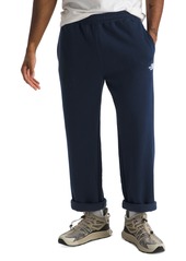 The North Face Men's Evolution Straight-Leg Sweatpants - Summit Navy/tnf White