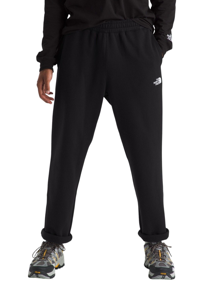 The North Face Men's Evolution Straight Leg Sweatpants, Small, Black