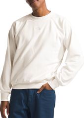 The North Face Men's Evolution Vintage Crewneck Sweatshirt, Small, Gray