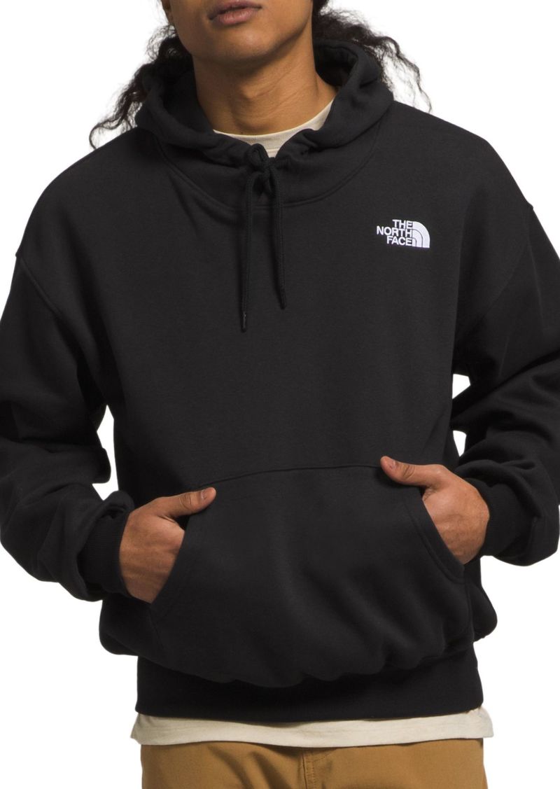 The North Face Men's Evolution Vintage Hoodie, Small, Black