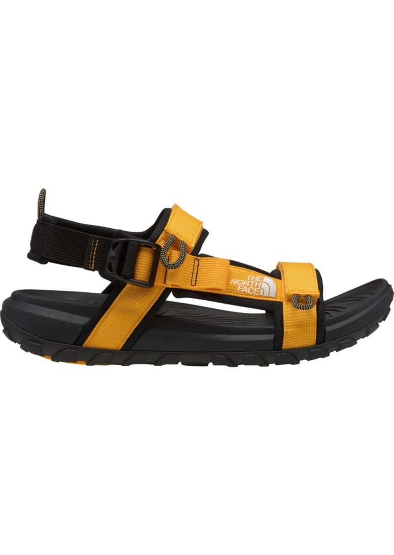 The North Face Men's Explore Camp Sandals, Size 9.5, Yellow