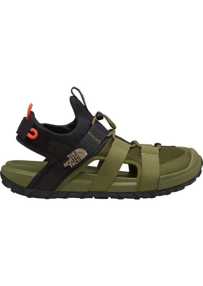 The North Face Men's Explore Camp Shandals, Size 10, Green