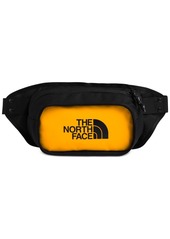 The North Face Men's Explore Water-Repellent Logo Hip Pack - Summit Gold/tnf Black