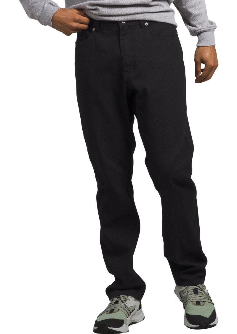 The North Face Men's Field 5-Pocket Pants, Size 38, Black