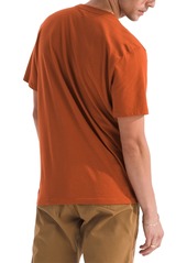 The North Face Men's Fine Alpine Logo Graphic Short-Sleeve T-Shirt - Earthen Copper