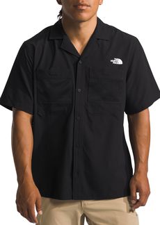 The North Face Men's First Trail Short Sleeve Shirt, Small, Black