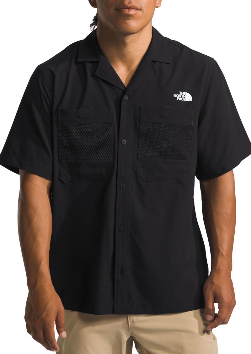 The North Face Men's First Trail Short Sleeve Shirt, Small, Black | Father's Day Gift Idea