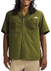 The North Face Men's First Trail Short Sleeve Shirt, Small, Black | Father's Day Gift Idea