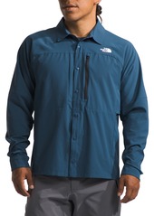 The North Face Men's First Trail UPF Long Sleeve Shirt, Medium, Blue