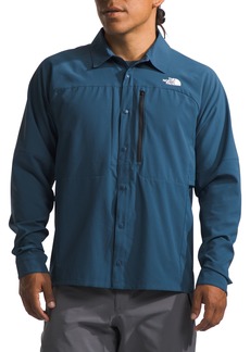 The North Face Men's First Trail UPF Long Sleeve Shirt, Large, Blue