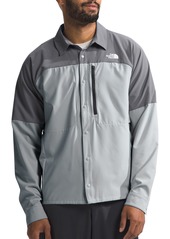 The North Face Men's First Trail UPF Long Sleeve Shirt, Large, Blue | Father's Day Gift Idea