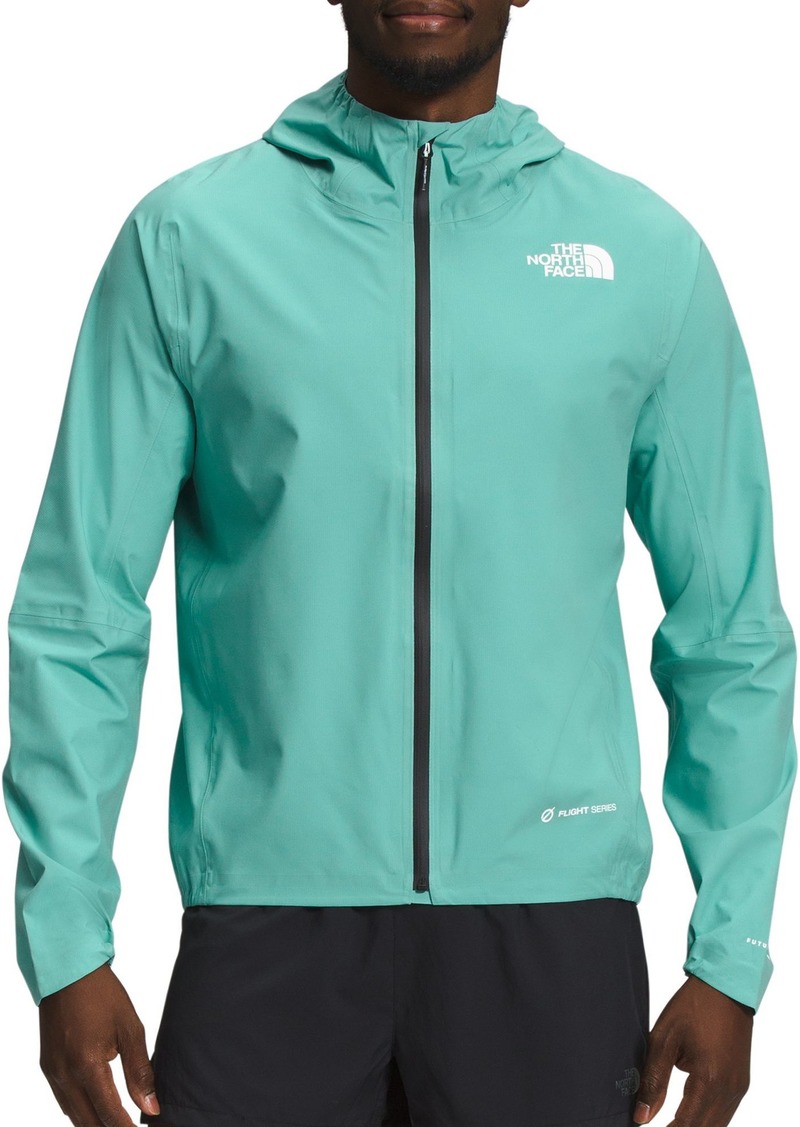 The North Face Men's Flight Lightriser Futurelight Rain Jacket, Medium, Green