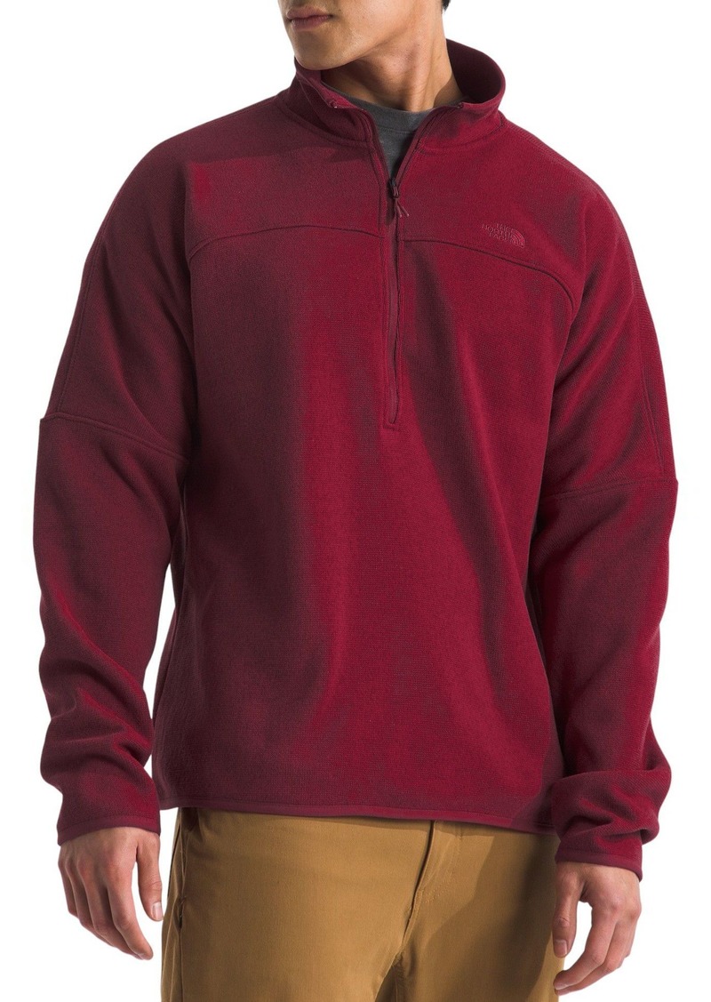 The North Face Men's Front Range Fleece 1/2 Zip, Small, Red