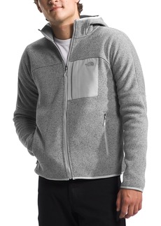 The North Face Mens Front Range Fleece Hoodie, Men's, Medium, Gray | Father's Day Gift Idea
