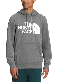 The North Face Men's Half Dome Logo Hoodie - Tnf Medium Grey Heather/tnf White
