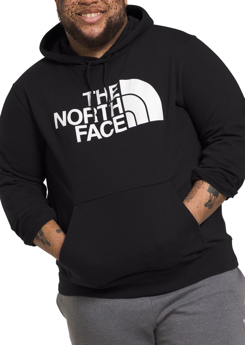 The North Face Men's Half Dome Pullover Hoodie, XXL, Black