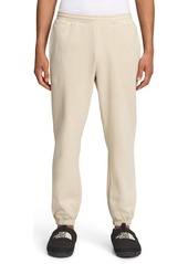 The North Face Men's Half Dome Sweatpants, Medium, Gravel/tnf White