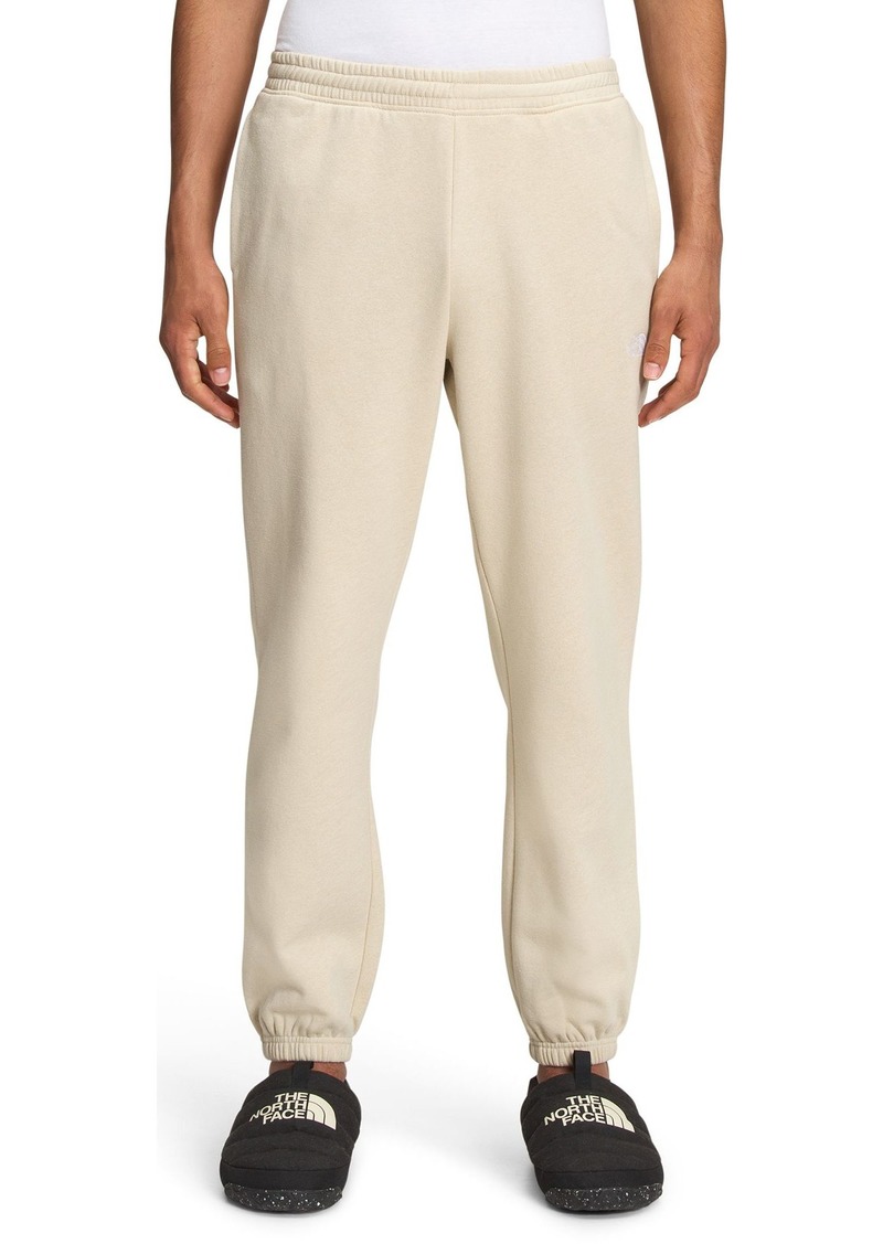 The North Face Men's Half Dome Sweatpants, Small, Gravel/tnf White