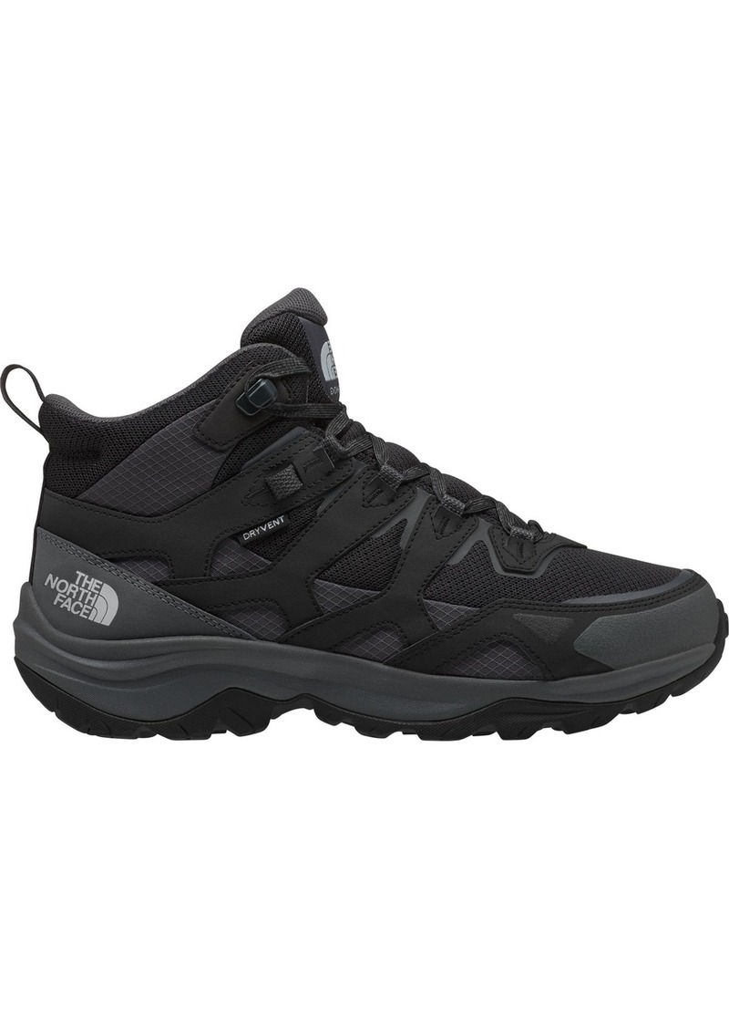 The North Face Men's Hedgehog 3 Mid Waterproof Hiking Boots, Size 7, Black | Father's Day Gift Idea