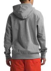 The North Face Men's Heritage-Like Patch Pullover Hooded Sweatshirt - TNF Medium Gray Heather, White