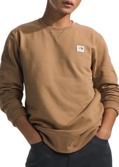 The North Face Men's Heritage Patch Crewneck Sweatshirt, XL, Black