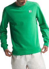 The North Face Men's Heritage Patch Crewneck Sweatshirt, Small, Green | Father's Day Gift Idea