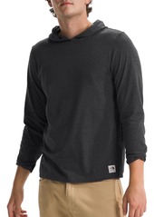 The North Face Men's Heritage Patch Long Sleeve Hoodie T-Shirt, Medium, Black | Father's Day Gift Idea
