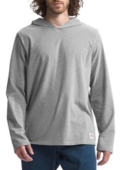 The North Face Men's Heritage Patch Long Sleeve Hoodie T-Shirt, Medium, Black