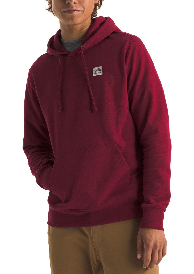 The North Face Men's Heritage Patch Pullover Hoodie, Small, Red