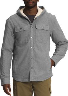 The North Face Men's Hooded Campshire Shirt, XXL, Gray